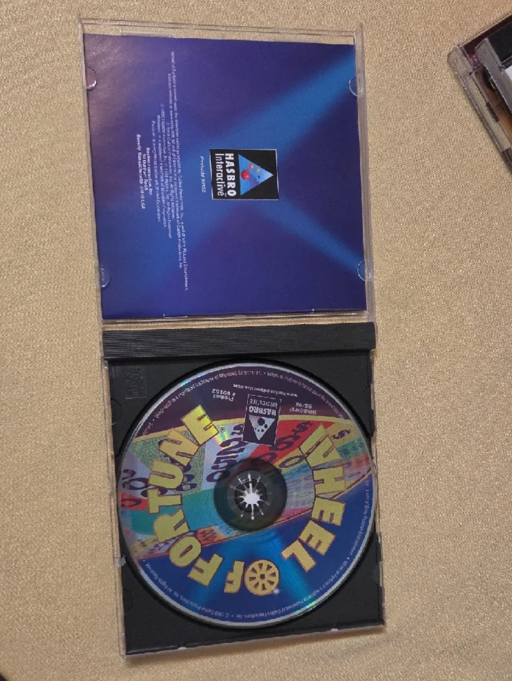 Wheel of Fortune CD-ROM PC Game 1998 Hasbro – Windows‎ 95/98
